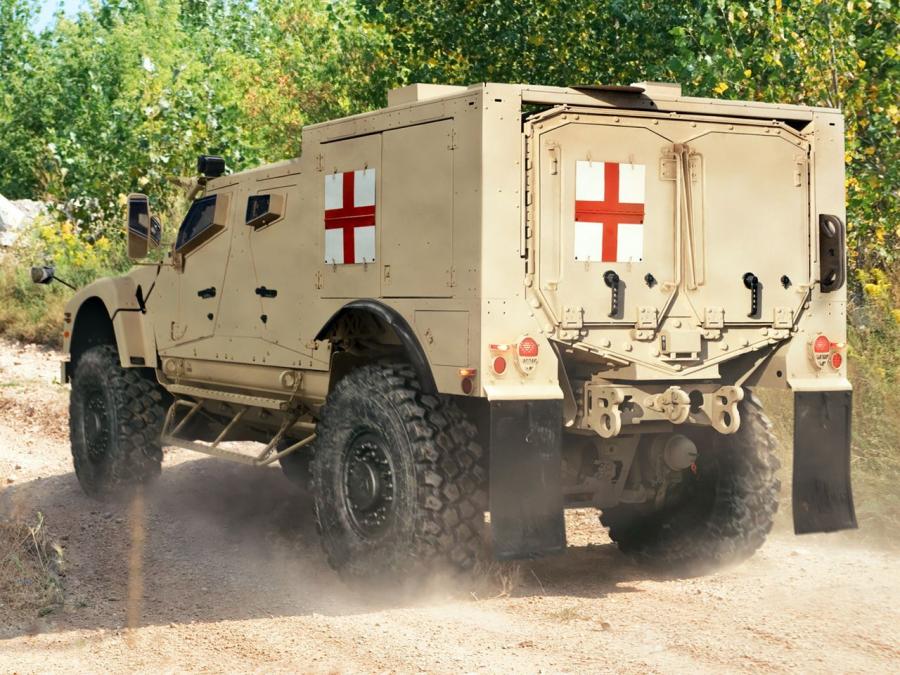  Oshkosh M-ATV Ambulance 2009 года  (фото 4 из 4)